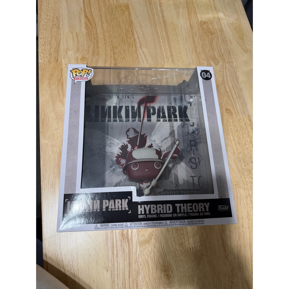Funko Pop Albums Linkin Park Hybrid Theory Vinyl Figure 04 Collectible